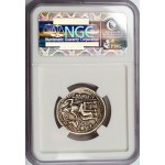 NGC XF Authentic Ancient Greek Silver Tetradrachm Coin Alexander the Great circa 300 B.C.